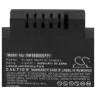 Hőképalkotó Kamera 2x Akkumulátor Fluke 89K7310, TI-SBP, 2648343 helyett - 6800 mAh 7.4 V Li-Ion