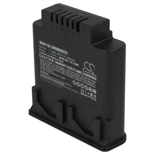 Hőképalkotó Kamera 2x Akkumulátor Fluke 89K7310, TI-SBP, 2648343 helyett - 6800 mAh 7.4 V Li-Ion