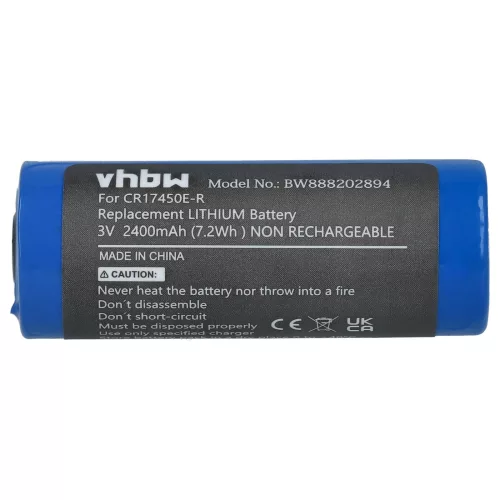 Univerzális 5x akkumulátor CR17450E-R helyett - 2400 mAh 3 V lítium