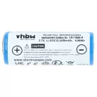 Univerzális 2x Akkumulátor CR17450E-R helyett - 2400 mAh 3 V Li-SOCl2
