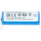 Univerzális 2x Akkumulátor CR17450E-R helyett - 2400 mAh 3 V Li-SOCl2