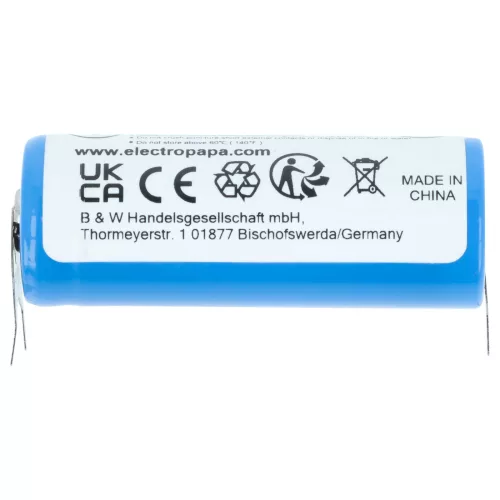 Univerzális 2x Akkumulátor CR17450E-R helyett - 2400 mAh 3 V Li-SOCl2