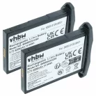 Kézi számítógép 2x akkumulátor helyettesíti NCR Orderman 5555-0105-8801 - 4200mAh, 3.7V