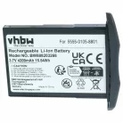 Kézi számítógép 2x akkumulátor helyettesíti NCR Orderman 5555-0105-8801 - 4200mAh, 3.7V