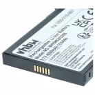 Kézi számítógép 2x akkumulátor helyettesíti NCR Orderman 5555-0105-8801 - 4200mAh, 3.7V