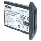 Kézi számítógép 2x akkumulátor helyettesíti NCR Orderman 5555-0105-8801 - 4200mAh, 3.7V