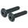 2x Állítható láb Ariston C00340804 helyett mosogatógéphez - 11 cm, fekete