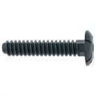 2x Állítható láb Ariston C00340804 helyett mosogatógéphez - 11 cm, fekete