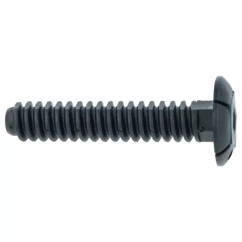 2x Állítható láb Ariston C00340804 helyett mosogatógéphez - 11 cm, fekete