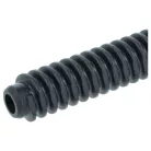 2x Állítható láb Ariston C00340804 helyett mosogatógéphez - 11 cm, fekete