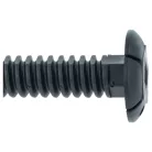 2x Állítható láb Ariston C00340804 helyett mosogatógéphez - 11 cm, fekete