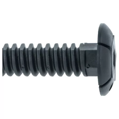 2x Állítható láb Ariston C00340804 helyett mosogatógéphez - 11 cm, fekete