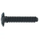 2x Állítható láb Ariston C00340804 helyett mosogatógéphez - 11 cm, fekete