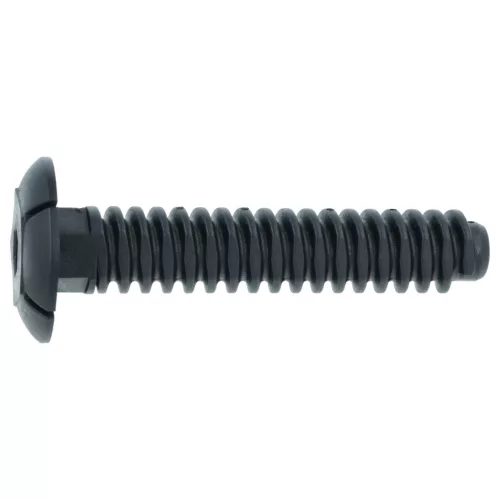 2x Állítható láb Ariston C00340804 helyett mosogatógéphez - 11 cm, fekete