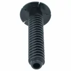 2x Állítható láb Ariston C00340804 helyett mosogatógéphez - 11 cm, fekete