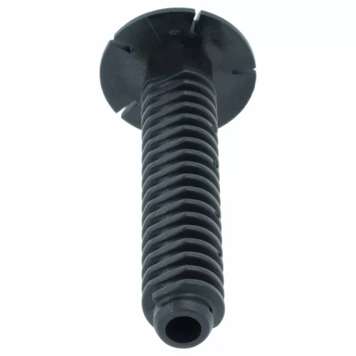 2x Állítható láb Ariston C00340804 helyett mosogatógéphez - 11 cm, fekete