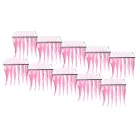 VHBW 10 db F7 légszűrő szellőző- és klímaberendezéshez – 6 zseb, 59,2 × 59,2 cm