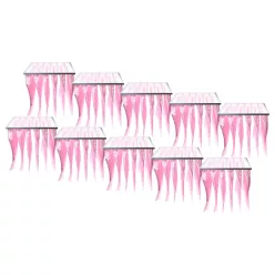   VHBW 10 db F7 légszűrő szellőző- és klímaberendezéshez – 6 zseb, 59,2 × 59,2 cm