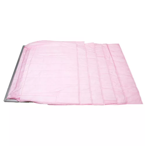 VHBW 10 db F7 légszűrő szellőző- és klímaberendezéshez – 6 zseb, 59,2 × 59,2 cm