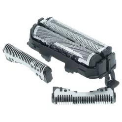   1x borotvafólia, 3x penge Panasonic WES9013, WES9013Y1361 helyett Panasonic - fekete