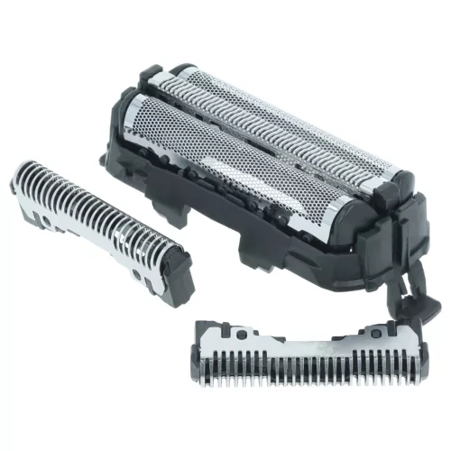 1x borotvafólia, 3x penge Panasonic WES9013, WES9013Y1361 helyett Panasonic - fekete