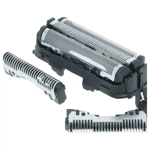 1x borotvafólia, 3x penge Panasonic WES9013, WES9013Y1361 helyett Panasonic - fekete