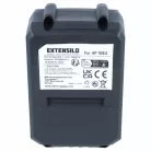EXTENSILO akkumulátor FLEX AP18/6.0 készülékhez, Li-Ion, 18 V, 6000 mAh