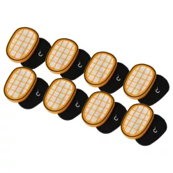   8x Szűrőkészlet Philips CP0663, CP0663/01 helyett Philips porszívóhoz - Porszívó szűrőkészlet