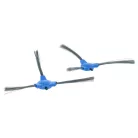 4 db oldalkefe Eufy, Tesvor 11S robotporszívóhoz stb. - 3-karos, fekete, szürke, kék