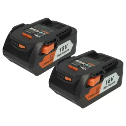   2x Akkumulátor AEG B1814, B1817G, B1814G, B1817, L1815 Elektromos Szerszámhoz - 4000 mAh, 18 V, Li-Ion