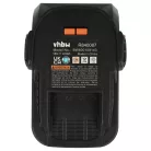 2x Akkumulátor AEG B1814, B1817G, B1814G, B1817, L1815 Elektromos Szerszámhoz - 4000 mAh, 18 V, Li-Ion