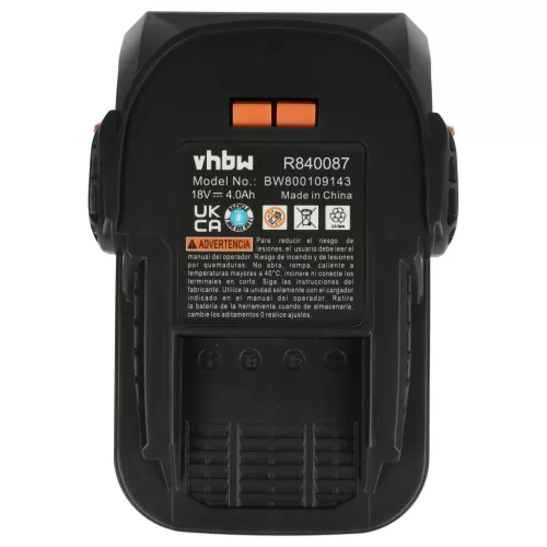 2x Akkumulátor AEG B1814, B1817G, B1814G, B1817, L1815 Elektromos Szerszámhoz - 4000 mAh, 18 V, Li-Ion