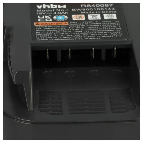 2x Akkumulátor AEG B1814, B1817G, B1814G, B1817, L1815 Elektromos Szerszámhoz - 4000 mAh, 18 V, Li-Ion