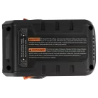 2x Akkumulátor AEG B1814, B1817G, B1814G, B1817, L1815 Elektromos Szerszámhoz - 4000 mAh, 18 V, Li-Ion