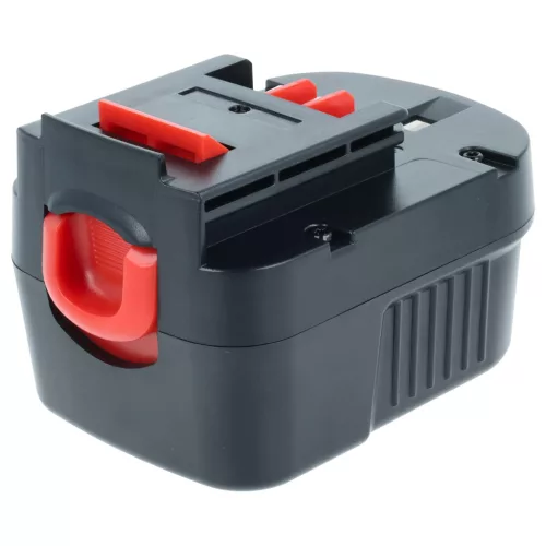 2x Akkumulátor Black & Decker A12, A12-XJ, A12EX, A1712, A12E elektromos szerszámhoz - 2000 mAh, 12 V, NiMH