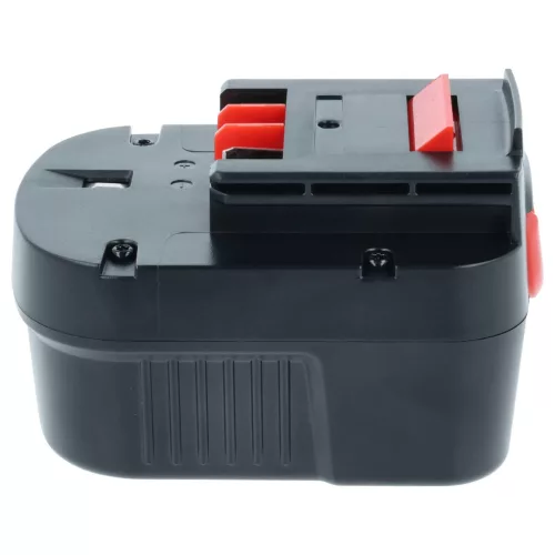 2x Akkumulátor Black & Decker A12, A12-XJ, A12EX, A1712, A12E elektromos szerszámhoz - 2000 mAh, 12 V, NiMH