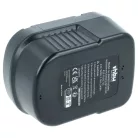 2x Akkumulátor Black & Decker A12, A12-XJ, A12EX, A1712, A12E elektromos szerszámhoz - 2000 mAh, 12 V, NiMH