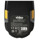 2 db VHBW akkumulátor DeWalt DC9096, DE9039, DE9095, DC9099 és DE9096 helyett – 4000 mAh, 18 V, NiMH