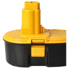 2 db VHBW akkumulátor DeWalt DC9096, DE9039, DE9095, DC9099 és DE9096 helyett – 4000 mAh, 18 V, NiMH