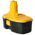 2 db VHBW akkumulátor DeWalt DC9096, DE9039, DE9095, DC9099 és DE9096 helyett – 4000 mAh, 18 V, NiMH
