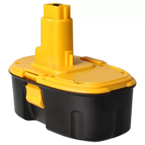2 db VHBW akkumulátor DeWalt DC9096, DE9039, DE9095, DC9099 és DE9096 helyett – 4000 mAh, 18 V, NiMH