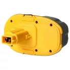 2 db VHBW akkumulátor DeWalt DC9096, DE9039, DE9095, DC9099 és DE9096 helyett – 4000 mAh, 18 V, NiMH
