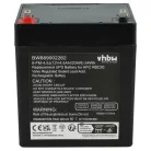 UPS 4x Akkumulátor APC RBC20 helyett - 4500 mAh 12 V AGM