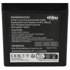 UPS 4x Akkumulátor APC RBC20 helyett - 4500 mAh 12 V AGM