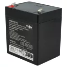 UPS 4x Akkumulátor APC RBC20 helyett - 4500 mAh 12 V AGM