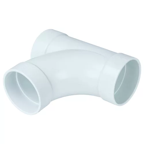 vhbw 10x Csőelosztó T-idom, Belső/Belső/Belső, Átmérő 50,8 mm - Központi Porszívókhoz