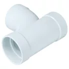 vhbw 10x Csőelosztó T-idom, Belső/Belső/Belső, Átmérő 50,8 mm - Központi Porszívókhoz