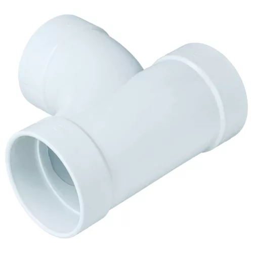 vhbw 10x Csőelosztó T-idom, Belső/Belső/Belső, Átmérő 50,8 mm - Központi Porszívókhoz