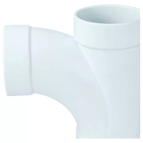 vhbw 10x Csőelosztó T-idom, Belső/Belső/Belső, Átmérő 50,8 mm - Központi Porszívókhoz