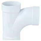 vhbw 10x Csőelosztó T-idom, Belső/Belső/Belső, Átmérő 50,8 mm - Központi Porszívókhoz